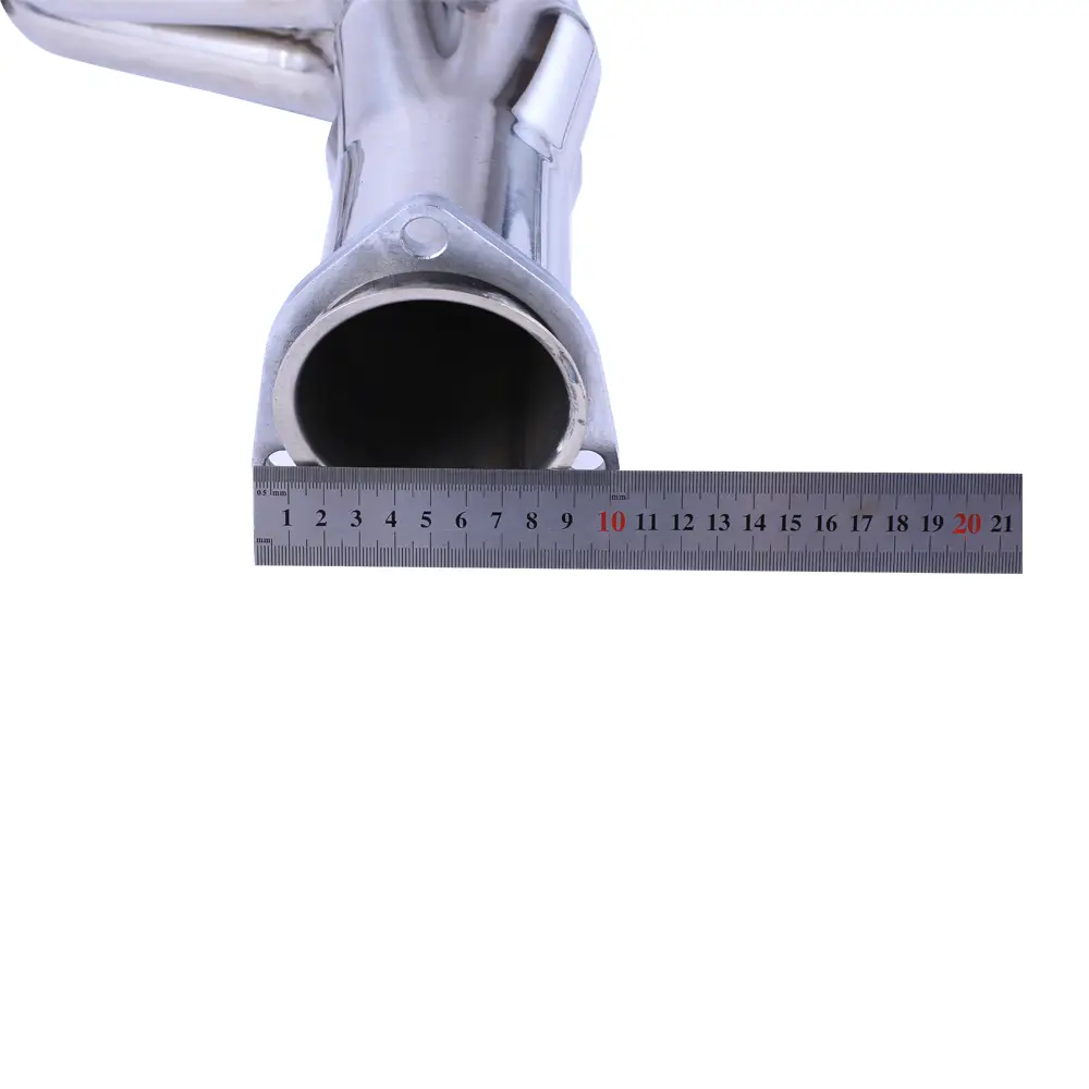 Exhaust Manifold Headers For Chevy 1968-1972 BBC 396 427 Chevelle Camaro Silver   Ban The Sale Of Amazon