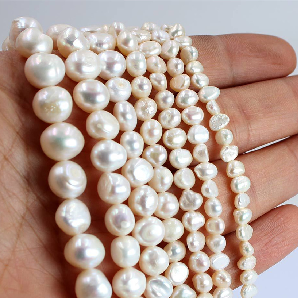 Beaded Through Hole Loose Bead Jewelry