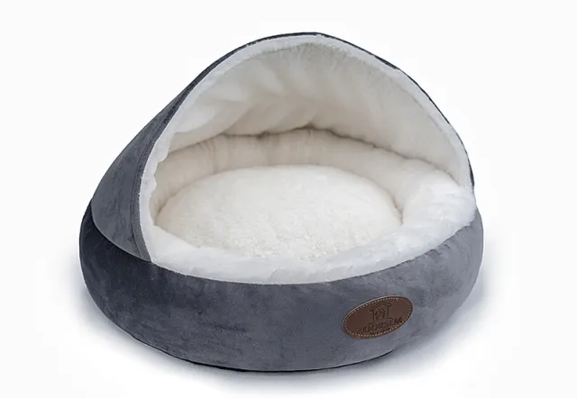 Winter Warm Cat Litter Creative Small Dog Kennel Grey - Shop at LoveMi