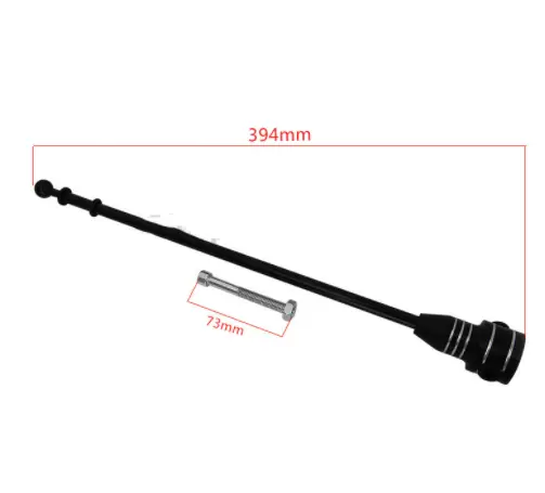 Applicable To Motorcycle Rear Shelf Decoration Flag