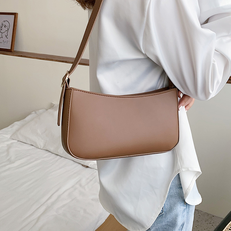 PU Underarm Baguette Bag, picture 4 of 5