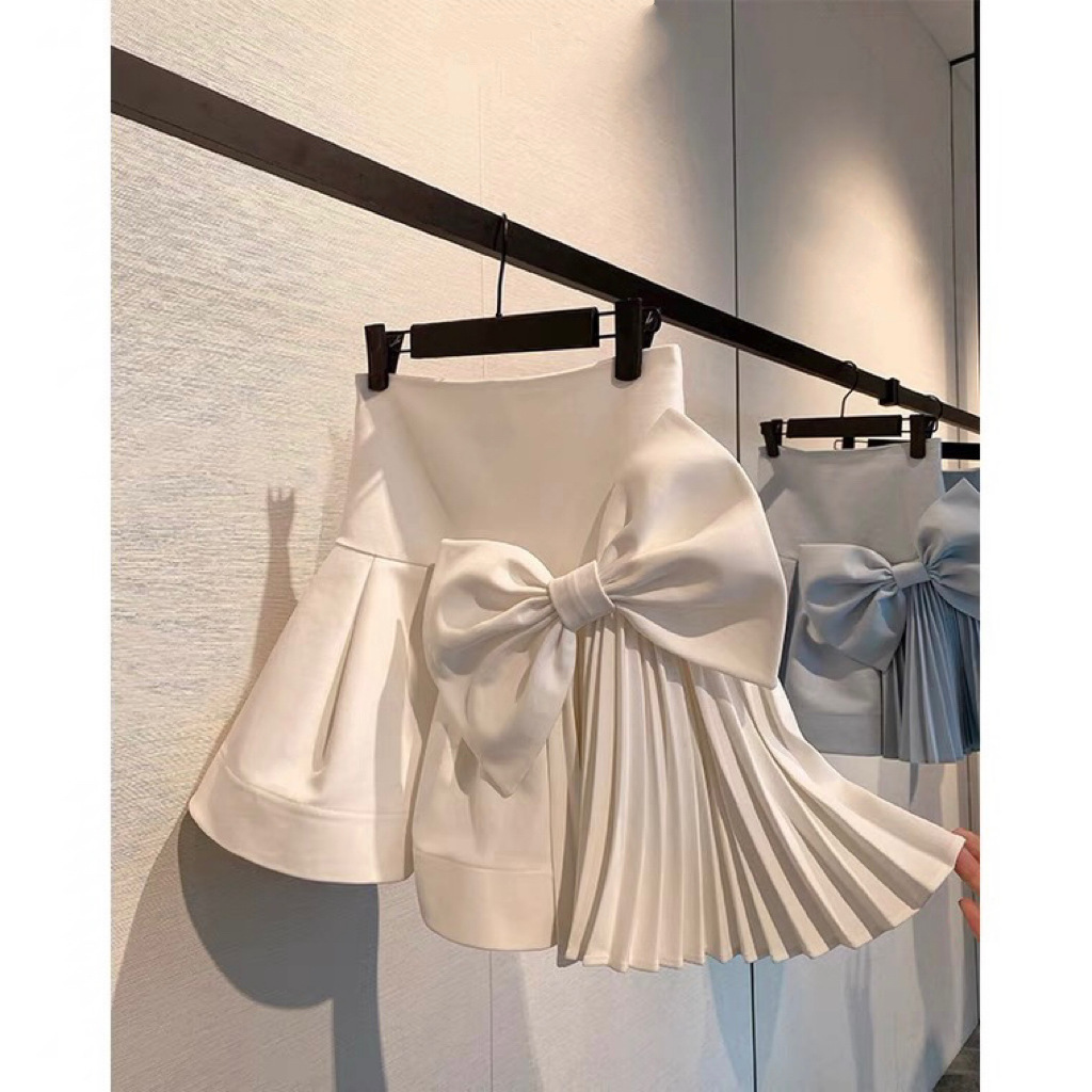 High Waist Slimming Anti Glare Short Skirt