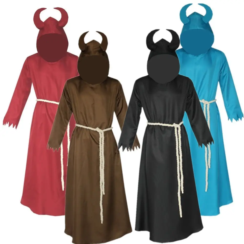 Horned Hooded Robe, photo 2