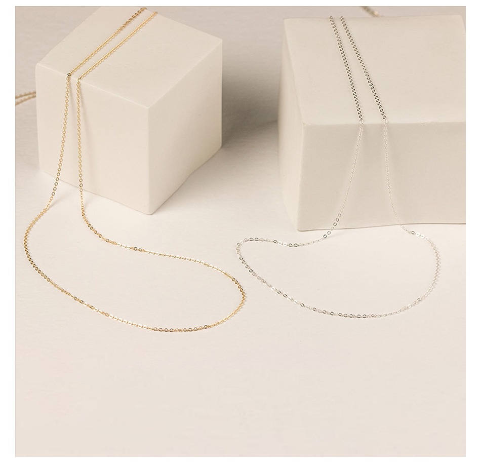 Title 4, Alloy Gold Necklace Elegant American Collar