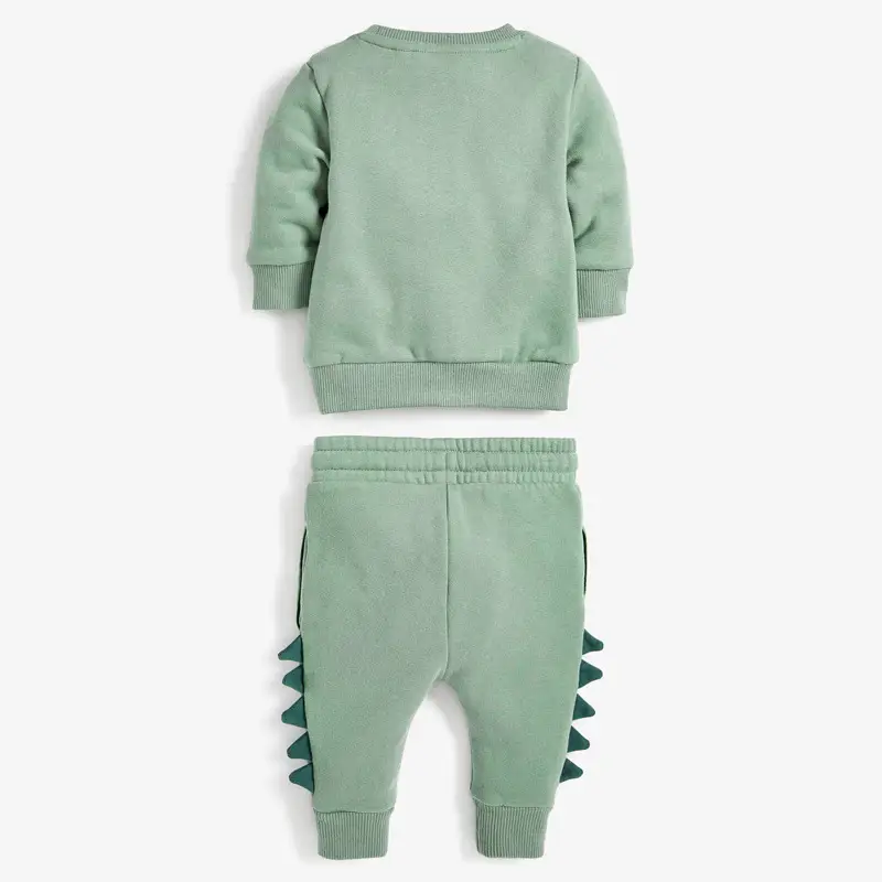 Fleece Children's Suit Europe And America Autumn And Winter New Cartoon Long-sleeved Boys