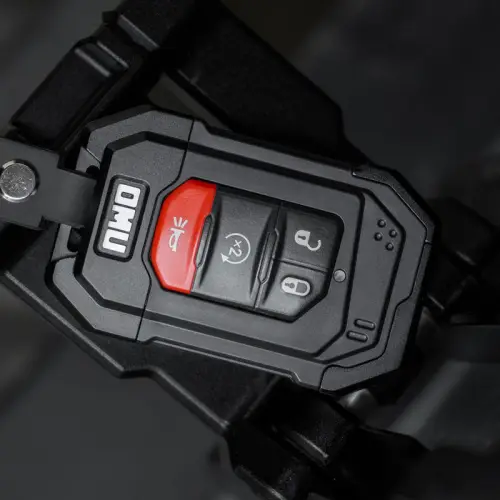 Aluminum Key Case Key Fob For Wrangler JL2018 Gladiator JT 2020