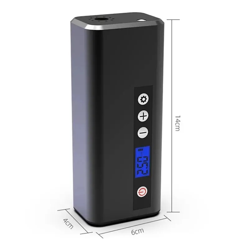 Portable Car Compressor K8 Electric Tire Inflator Air Injector 4000mAh For Car Motorcycle Bicycle Tires Balls — view 4