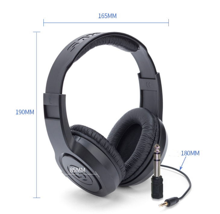 Fully Enclosed Monitoring Earphones, Headworn
