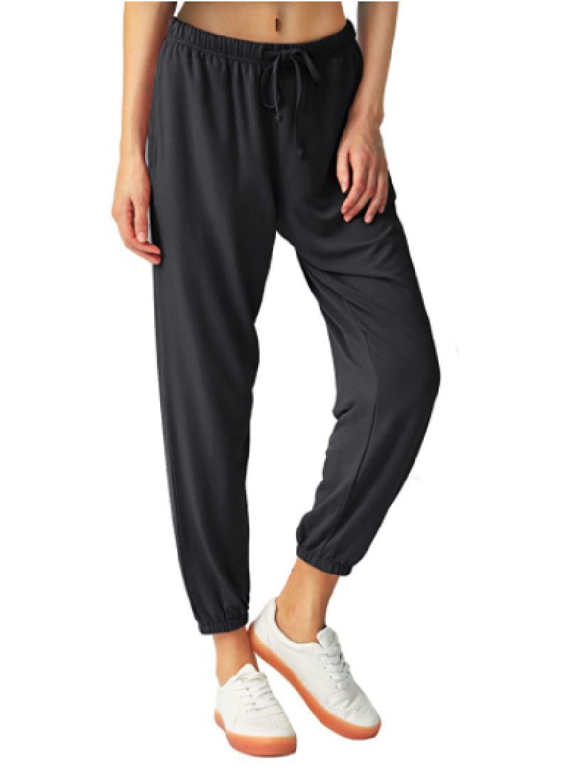 Title 3, Loose Casual Sports Trousers With Drawstring Dr...