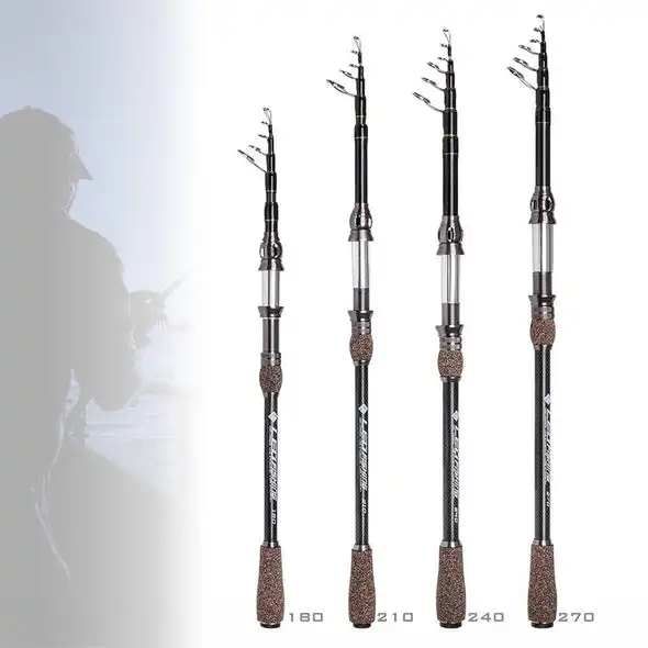 Carbon Telescopic Rod Sea Fishing Tackle