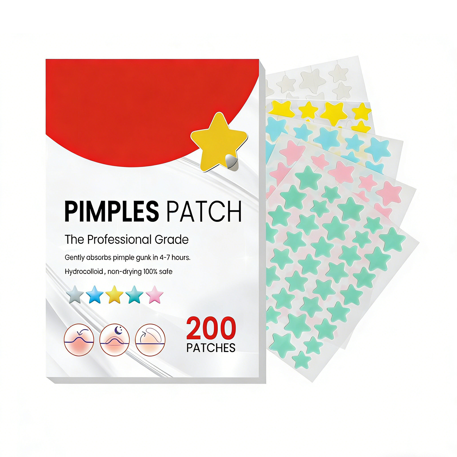 Repair Acne Patch,200patches