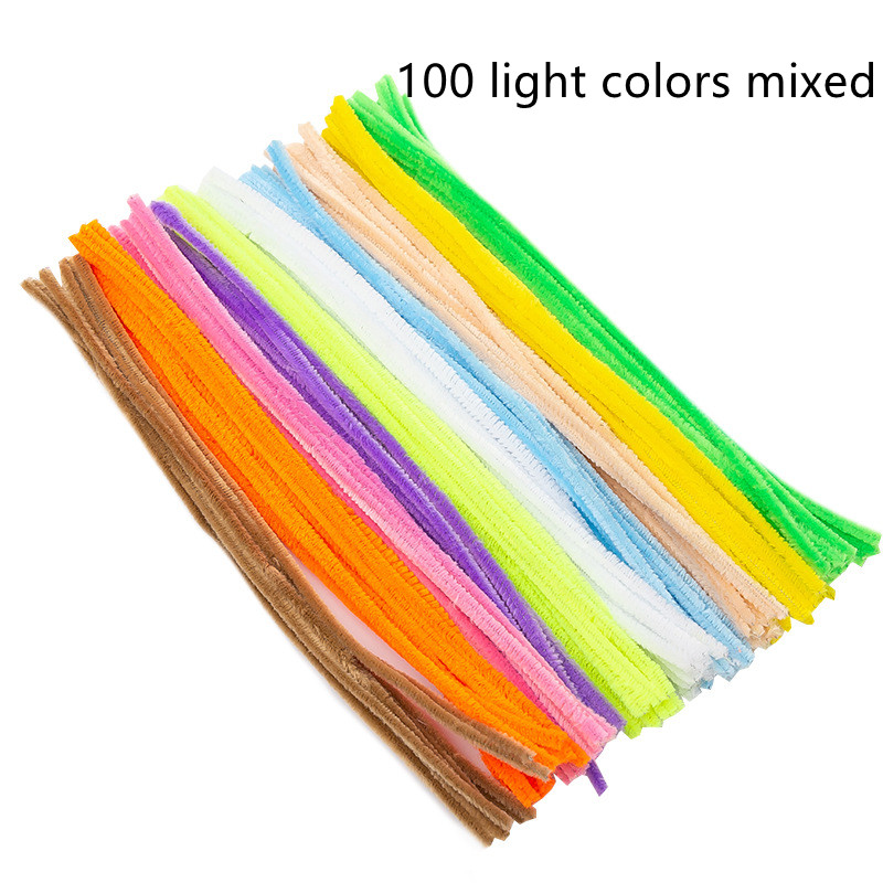 100light colors mixed