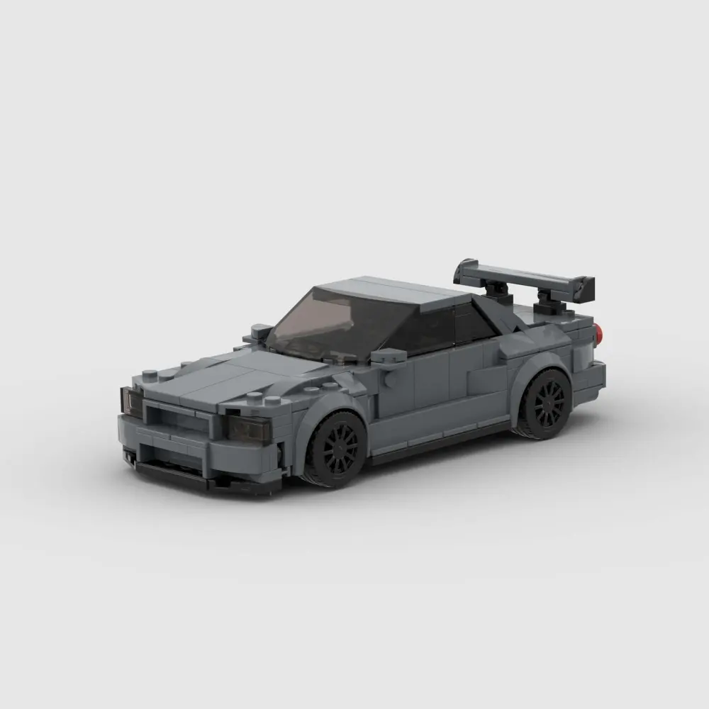 Sports Car MOC Building Blocks Skyline