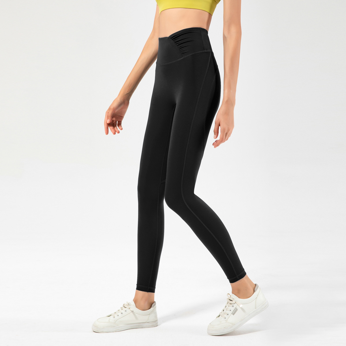 Women's High-waisted Buttocks Lifting Tight Sports Fitness Pants