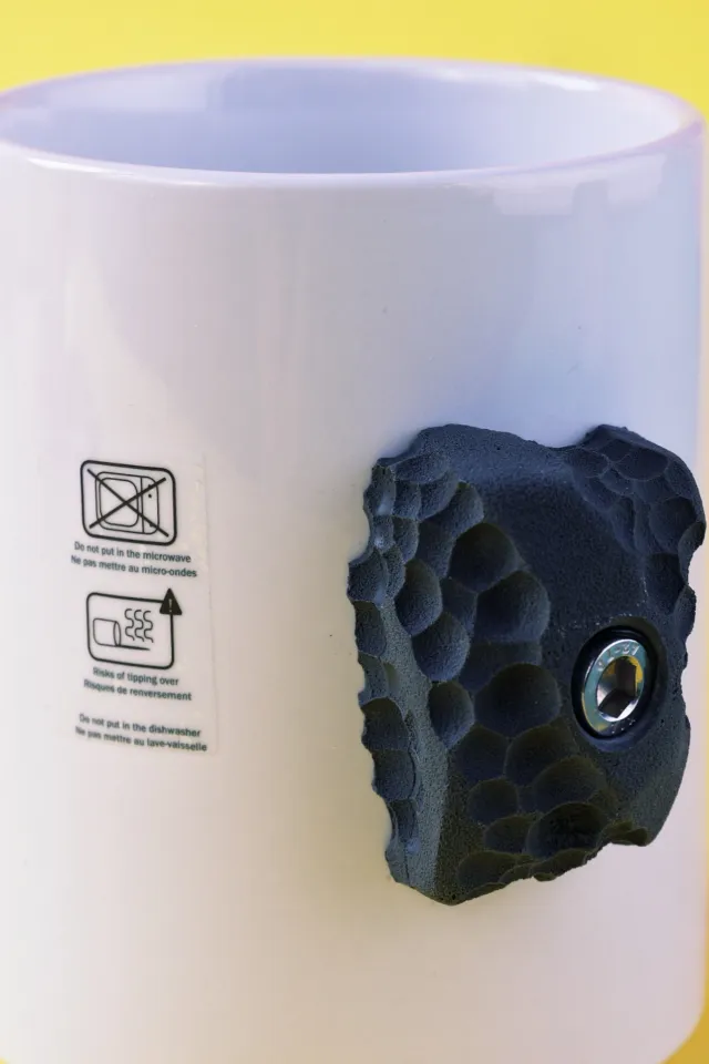 YY Rock Climbing Sports Around Creative Gifts Mug Cup Gifts Black - Shop at LoveMi