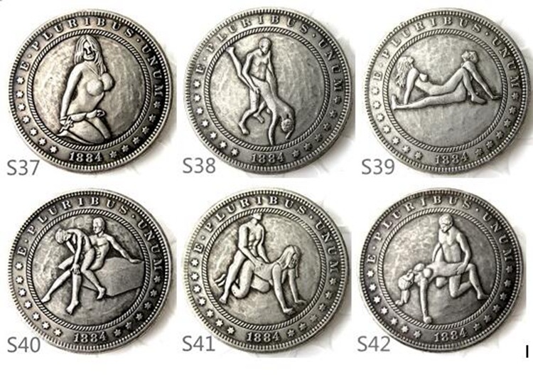 US Morgan Replica Commemorative Coin (S01)