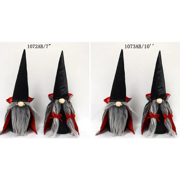 Christmas Decoration Supplies Black Old Man Doll