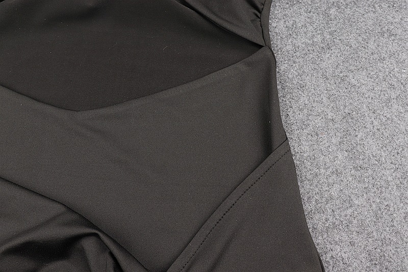 Cross Neck Strap Hollow Out Backless Wrapped Chest