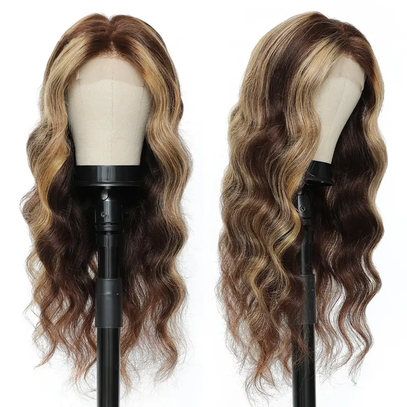 Wig Front Lace P4 27 Real Hair