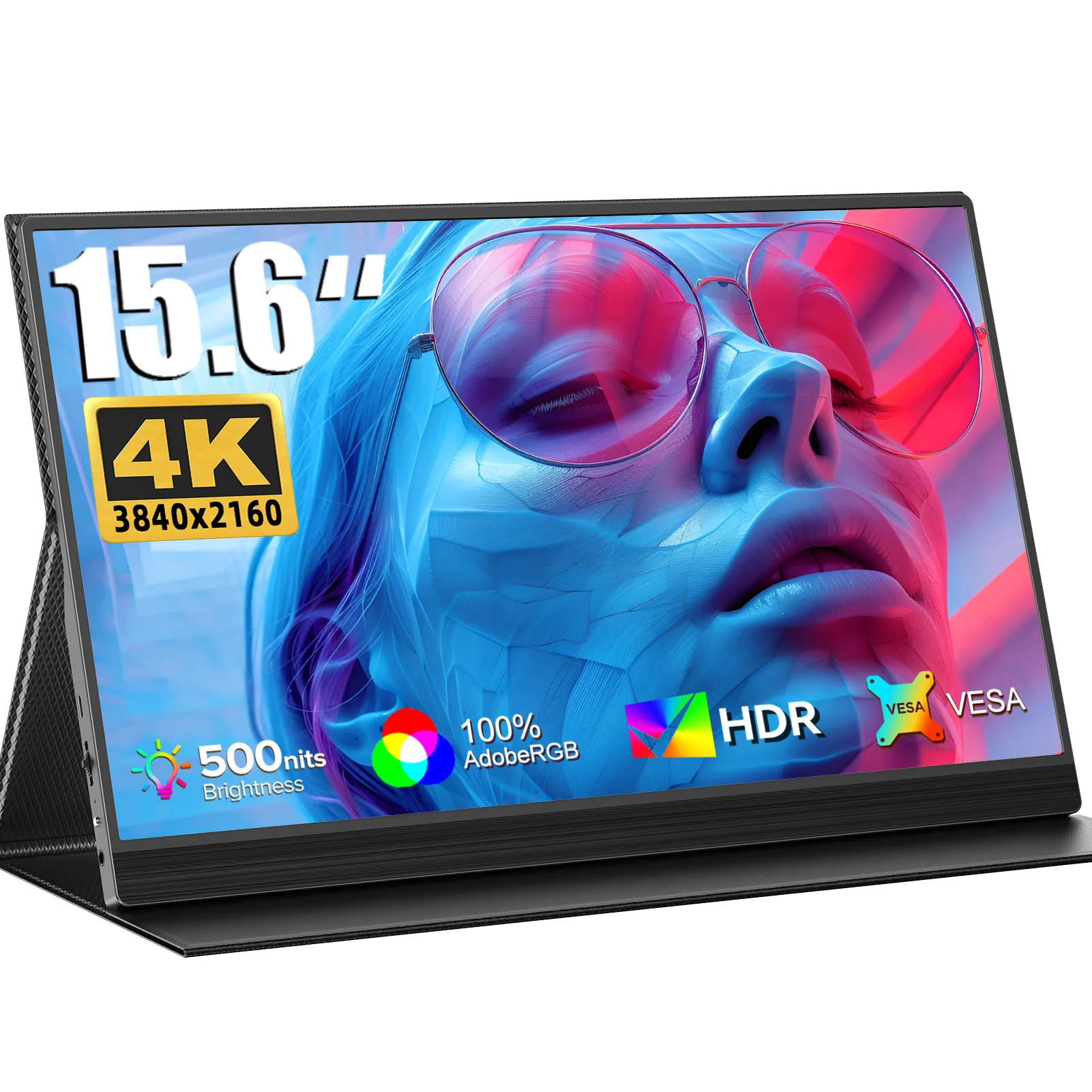 UPERFECT QLED 4K UHD Portable Monitor, 145