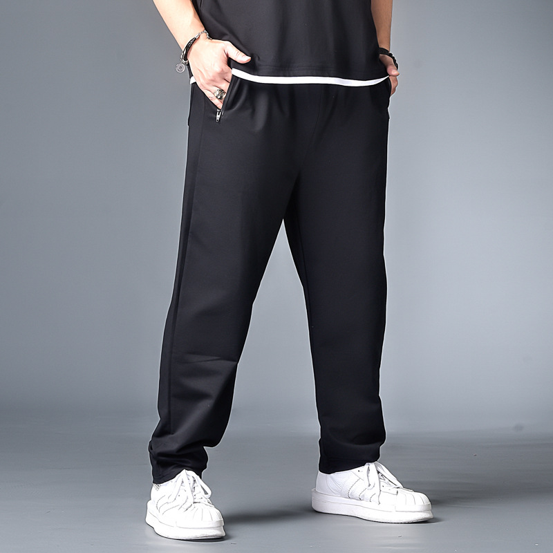 Title 4, Oversized Straight Loose Drawstring Trousers, U...