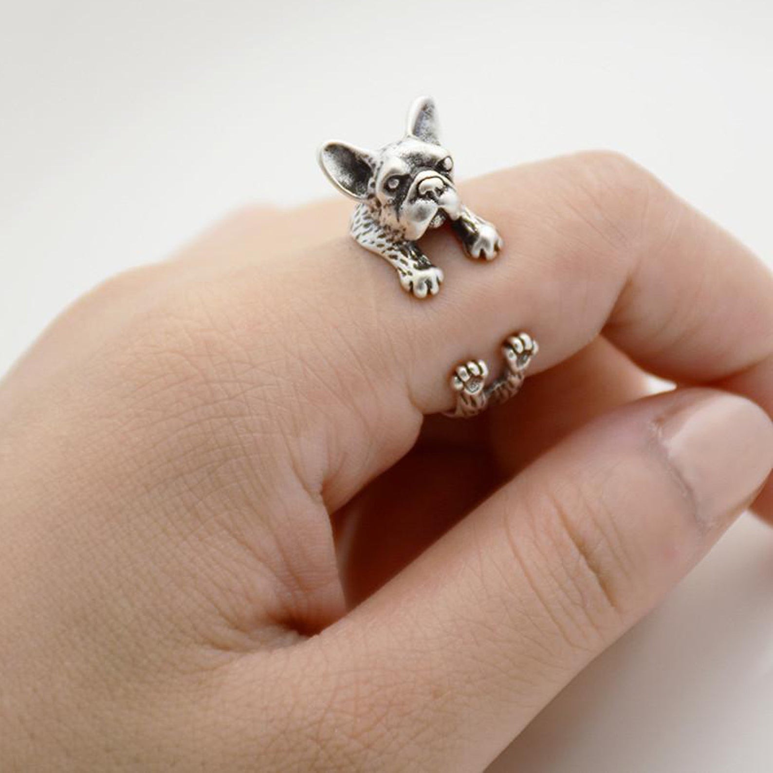 Title 2, Animal Wrap Ring Fashion Jewelry. Express your ...