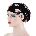 Black Pink Flower
