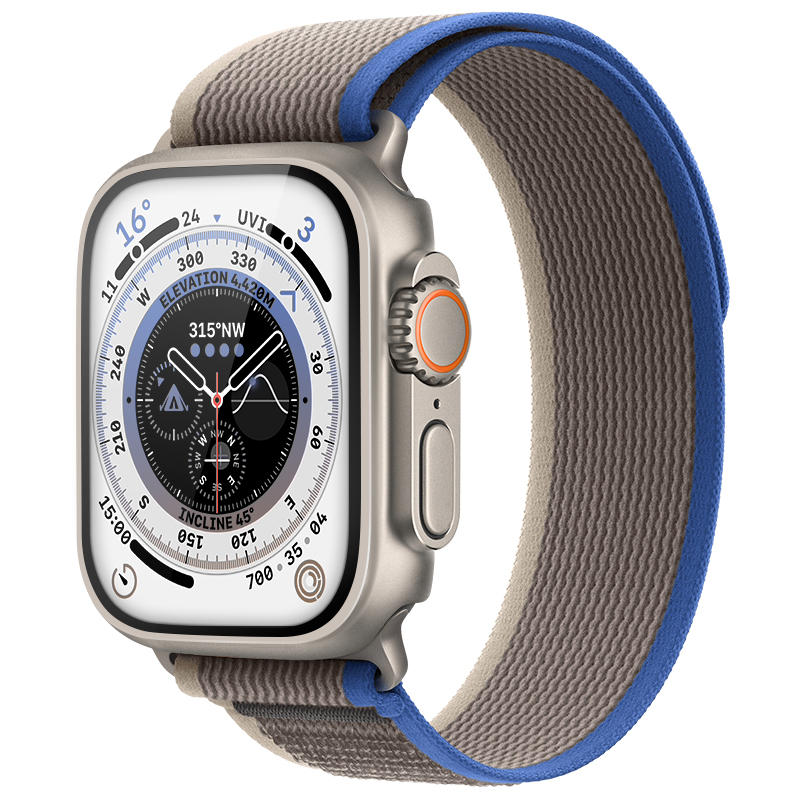 Blue Grey strap