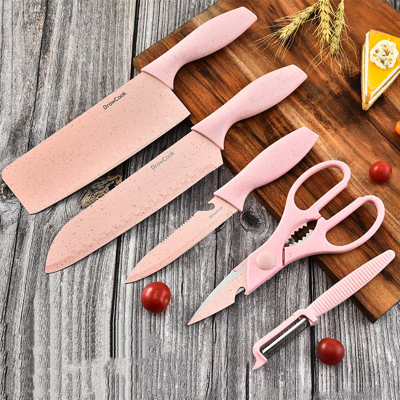 Title 8, Kitchen Five-piece Combination Wheat Stalk Stai...