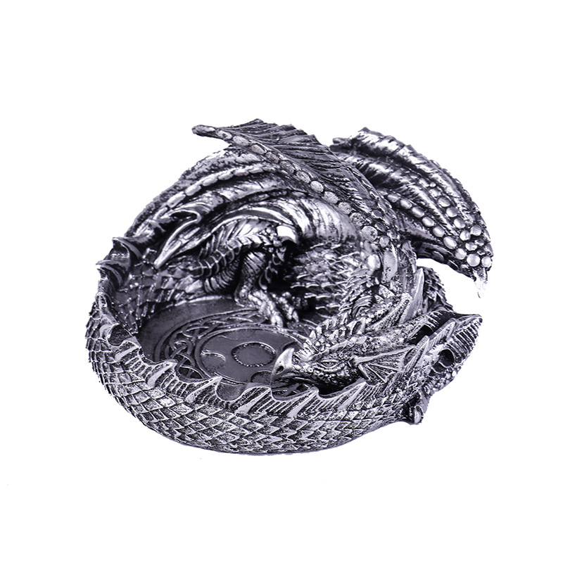 Retro Dragon Home Ashtray Creative Personality Multifunctional Fashion