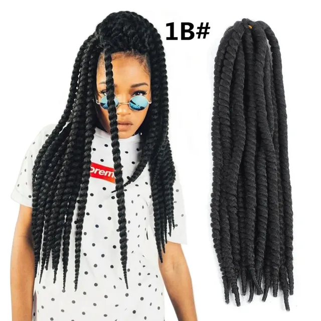 Spring Braid Wig 22 Inches 1B - Shop at LoveMi