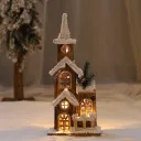 Small Log Color Castle
