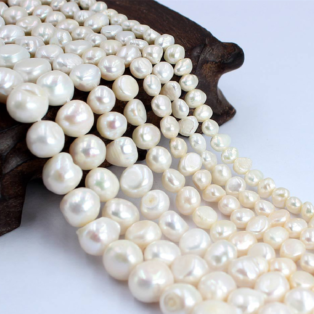 Beaded Through Hole Loose Bead Jewelry - 3