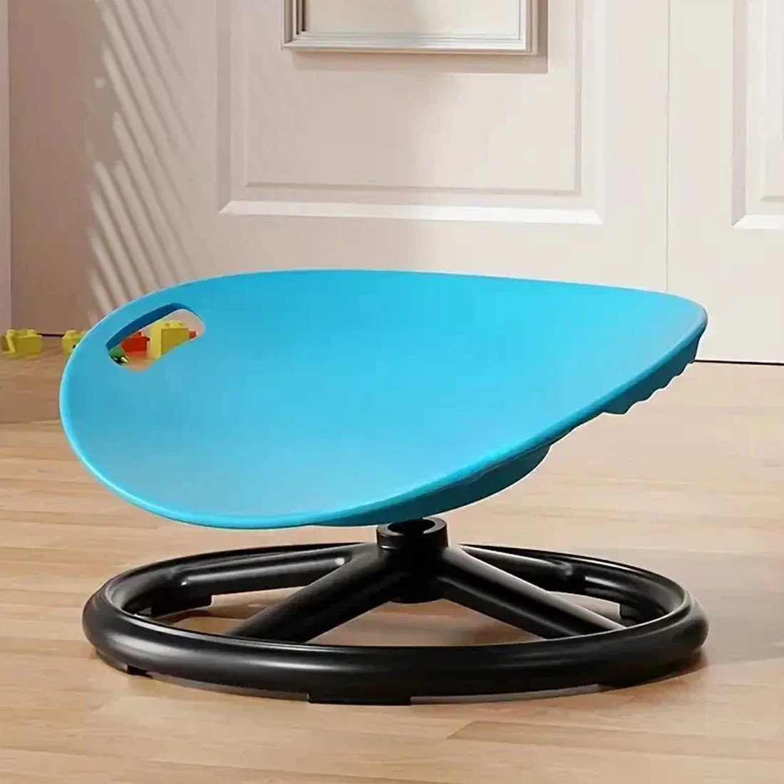 NEW AUTISM SENSORY CHAIR KIDS CHILD SPINNING BALANCE Developmental Spin Toy — image 8