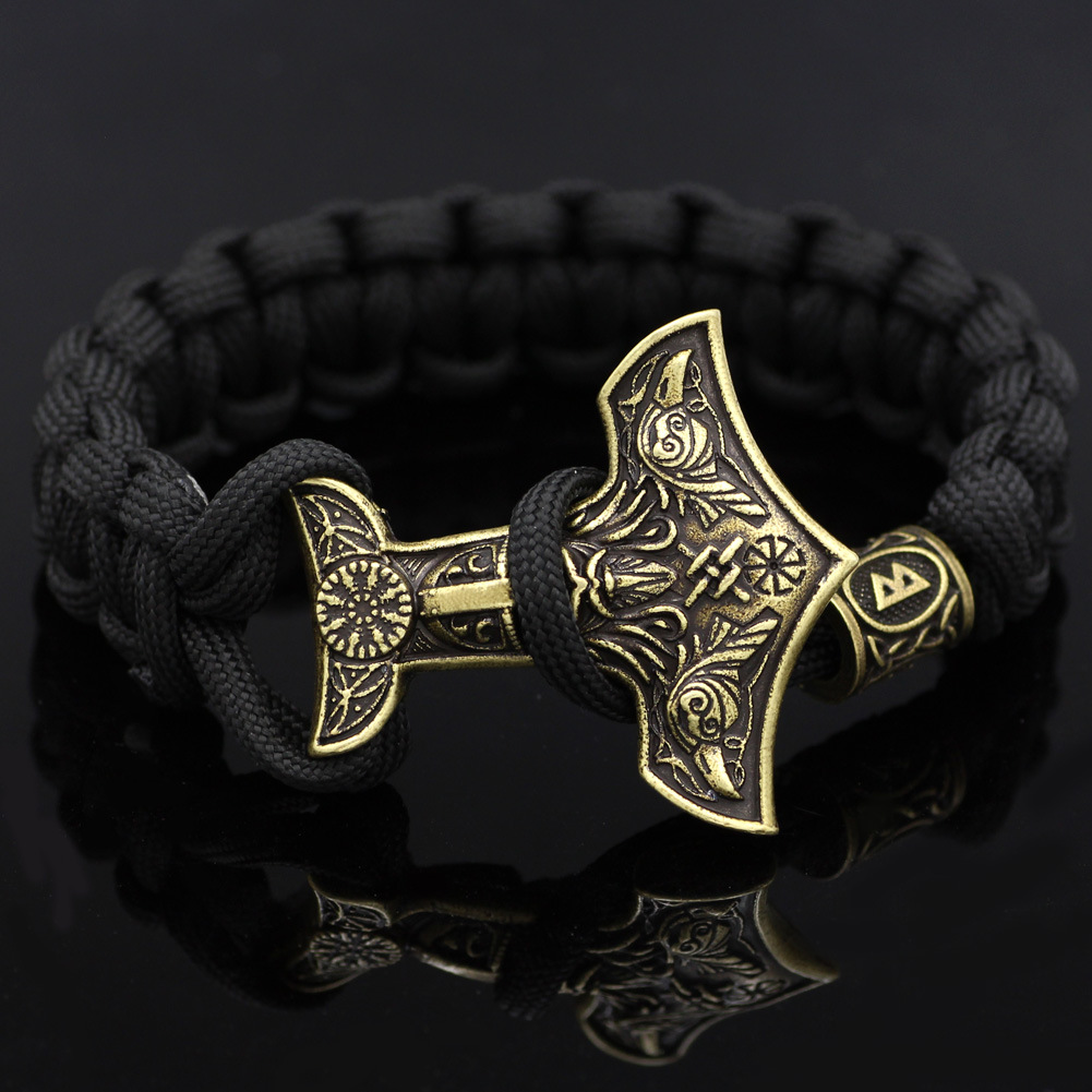 Title 3, Double Headed Raven Luna Bracelet