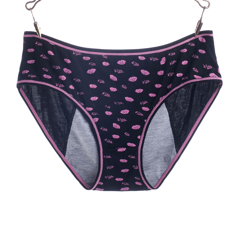 Title 10, Printed Cute Girly Underwear Front And Back Lea...