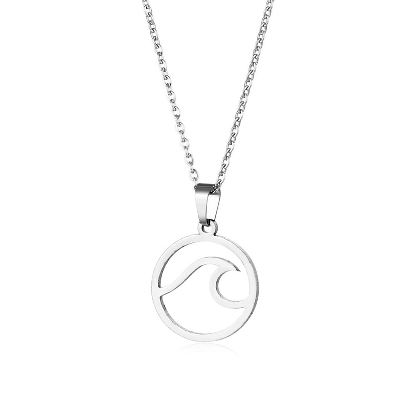 Simple Trend Niche All-match Necklace Men And Women Couples