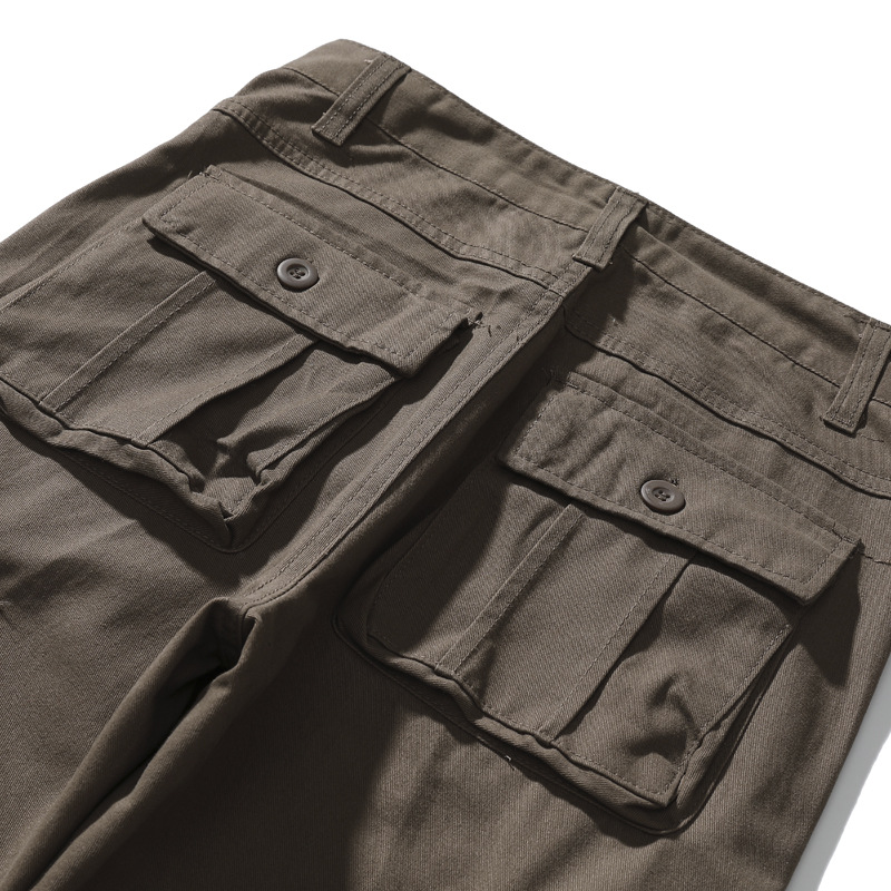 Title 14, Pantalones Cargo Holgados Rectos para Hombre Mu...