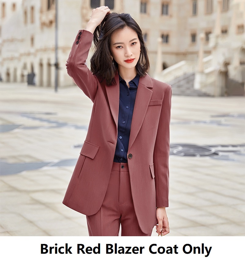 Fashion Women's  Professional Two-piece Suit