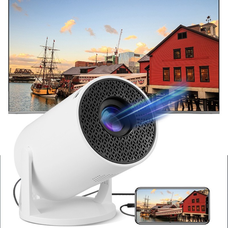 Android Mini Projector Smart HD 5G4K WiFi Wireless Bluetooth Office Home Theater — image 9