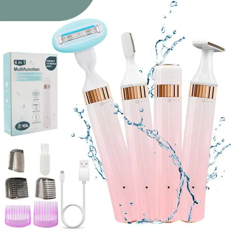 Shaving Instrument Four in One Multifunctional Lipstick Knife Body