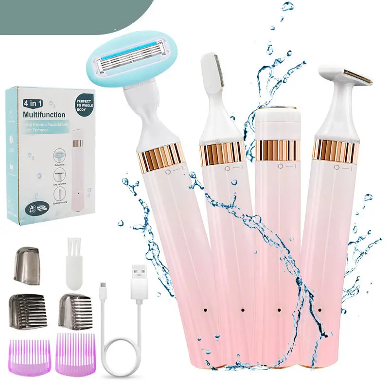 Shaving Instrument Four in One Multifunctional Lipstick Knife Body