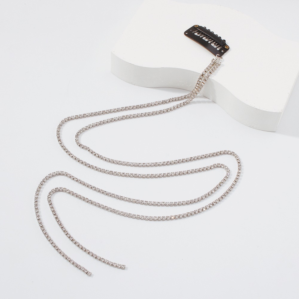 Hair Accessories Claw Chain Tassel Temperament Fashionable Super Fairy Hairpin