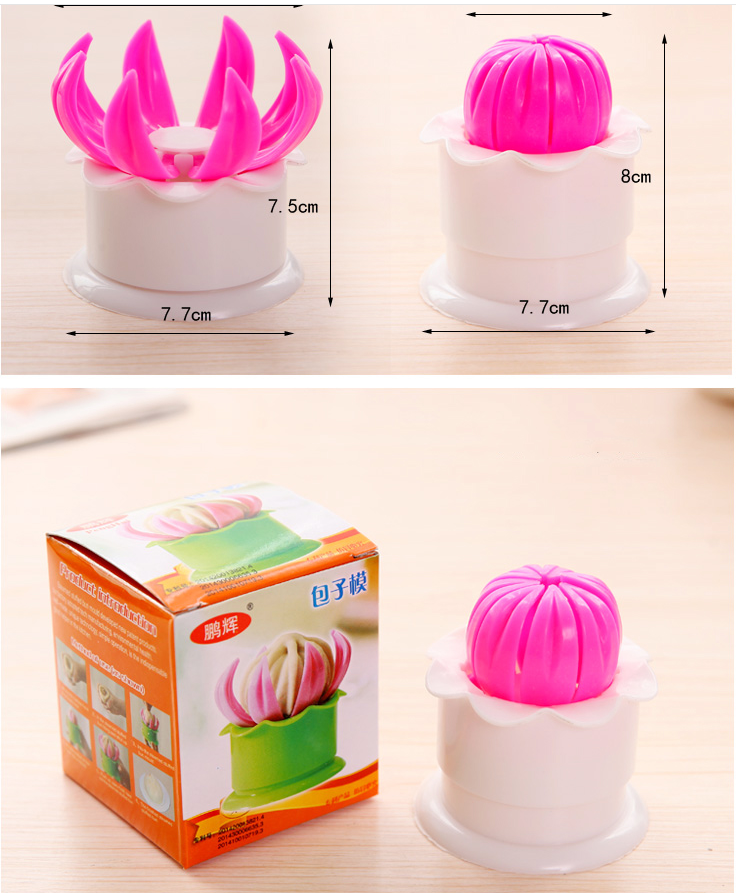 Title 3, Home Kitchen Creative Manual Bun Making Mould