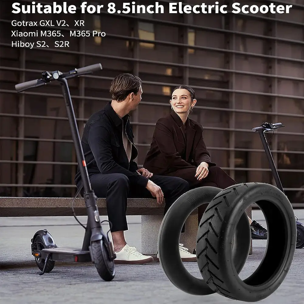 Electric Scooter Rubber Tire 8 0.5x2 Inner Tube   Outer Tube Replacement Tyre