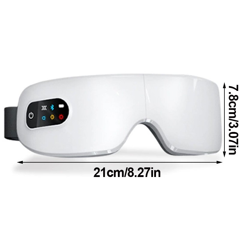 Smart Electric Eye Massager Compress Vibration Therapy Relax Massage — image 5
