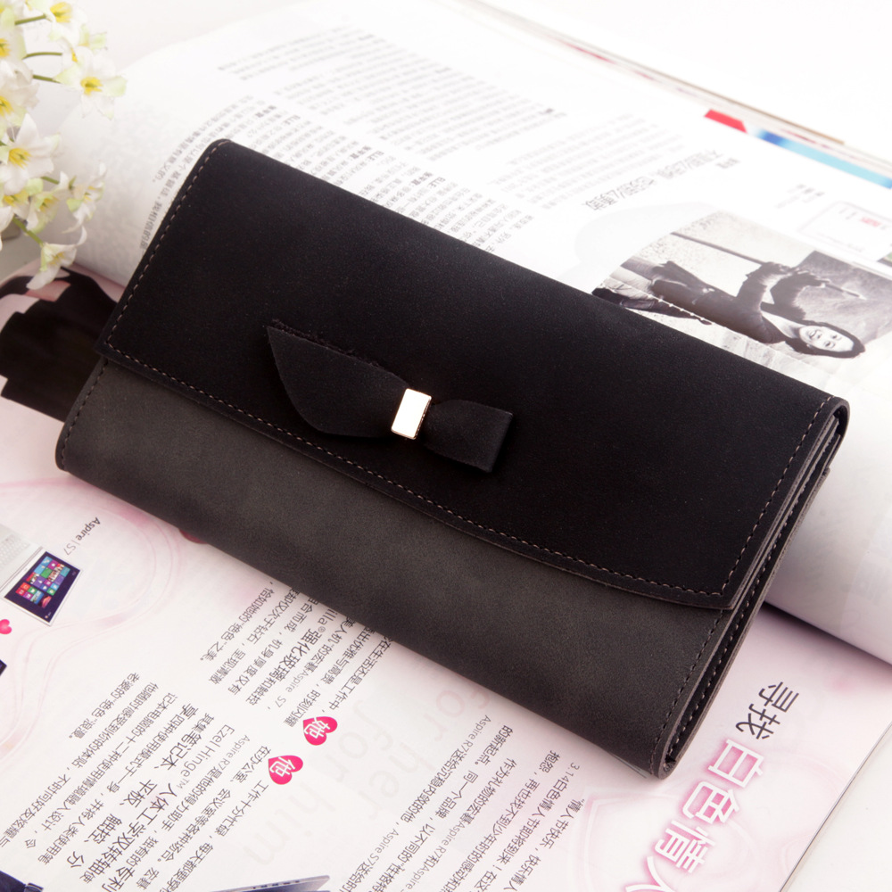 Title 8, Womens Fashion Simple Long Small Wallet. A sty...