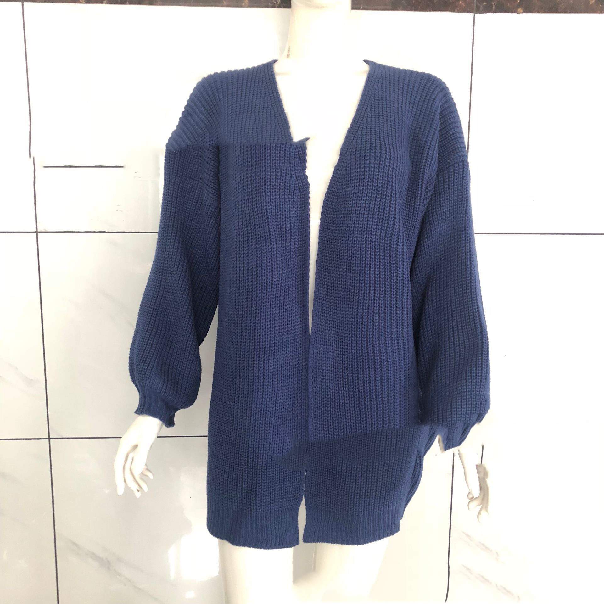 Title 8, Giacca cardigan casual europea e americana da d...