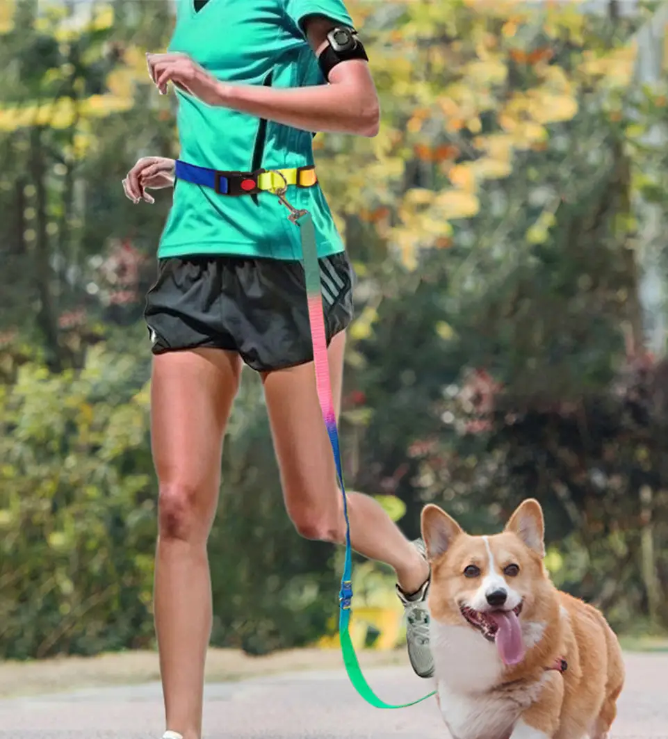Pet Shoulder Type Traction Rope Frees Both Hands