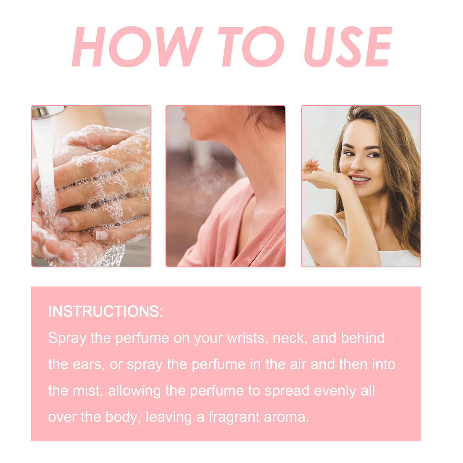 Colorless Rose Perfume Rose Flavor 2